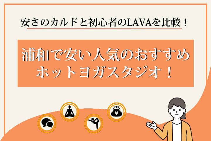 ホットヨガ　浦和